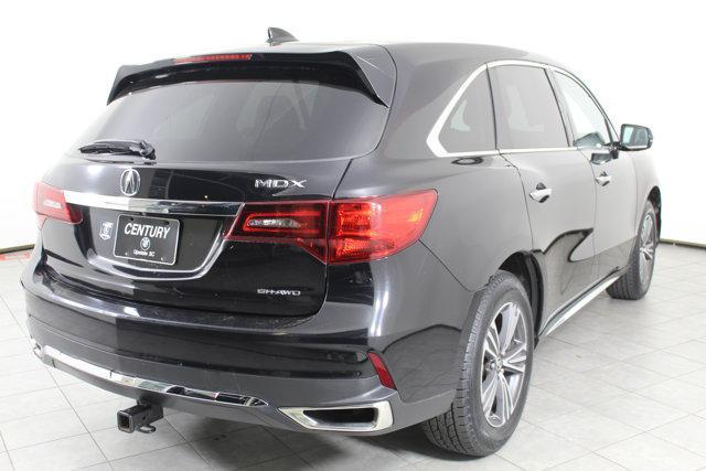 used 2018 Acura MDX car, priced at $21,398