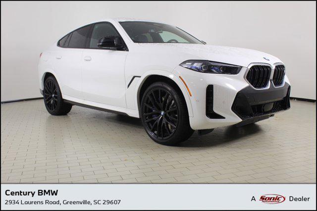 new 2025 BMW X6 car, priced at $99,520