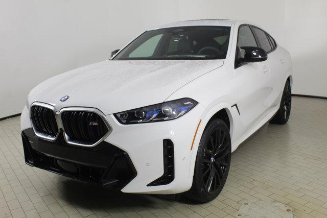 new 2025 BMW X6 car, priced at $99,520