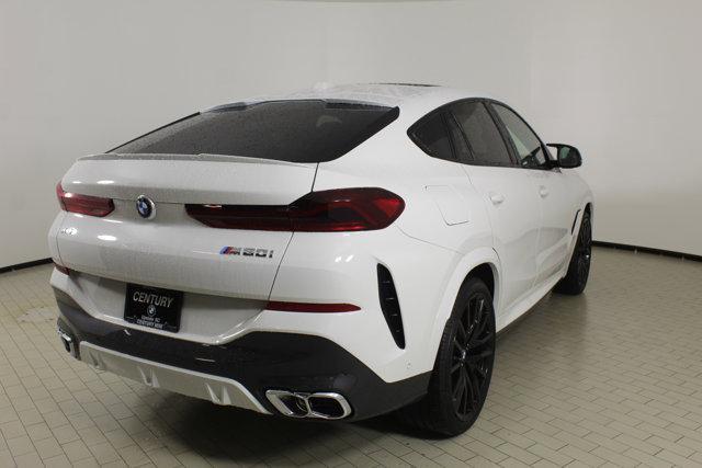 new 2025 BMW X6 car, priced at $99,520