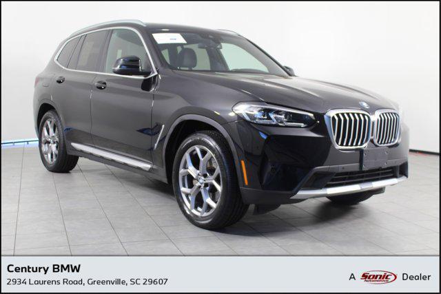 used 2024 BMW X3 car, priced at $36,397
