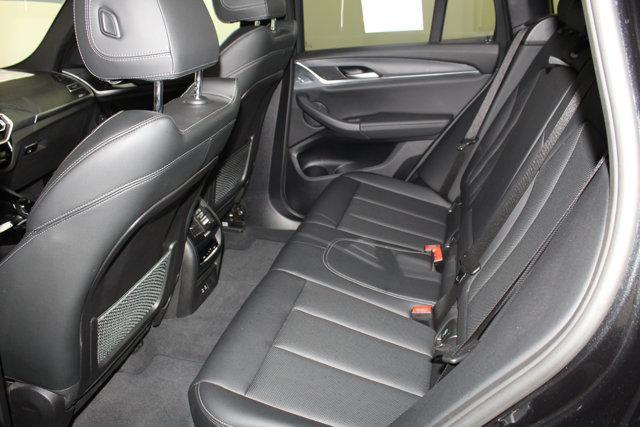 used 2024 BMW X3 car, priced at $34,996