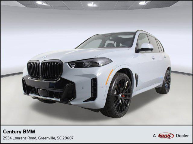 new 2026 BMW X5 car, priced at $82,050