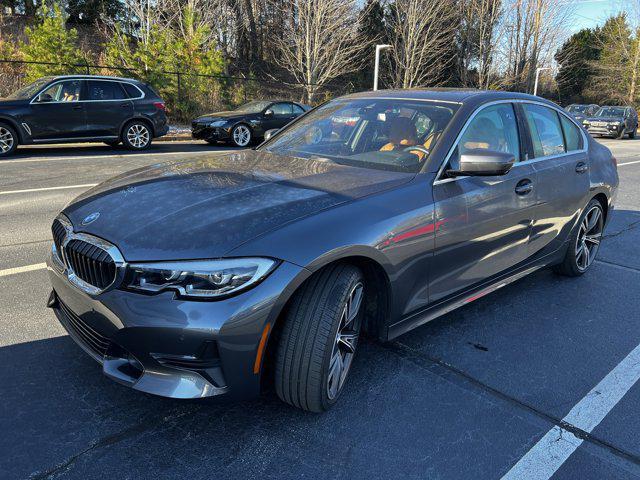 used 2021 BMW 330 car, priced at $30,398