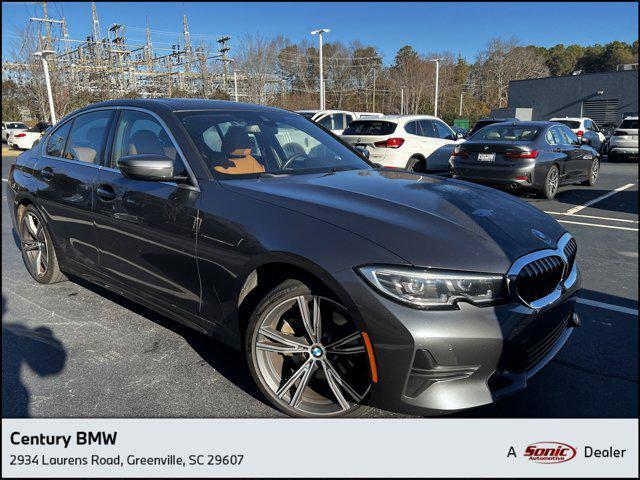 used 2021 BMW 330 car, priced at $30,398