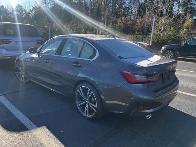 used 2021 BMW 330 car, priced at $30,398