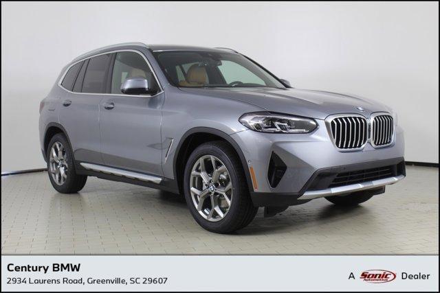 used 2024 BMW X3 car, priced at $46,697