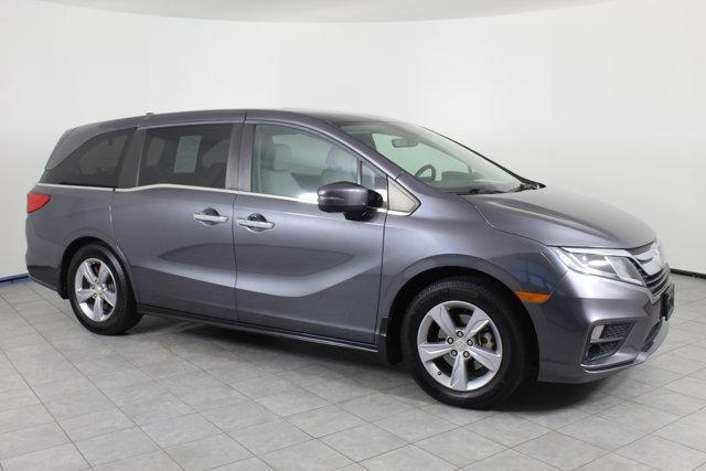 used 2018 Honda Odyssey car, priced at $16,897