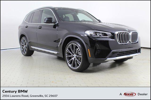 new 2024 BMW X3 car, priced at $54,980