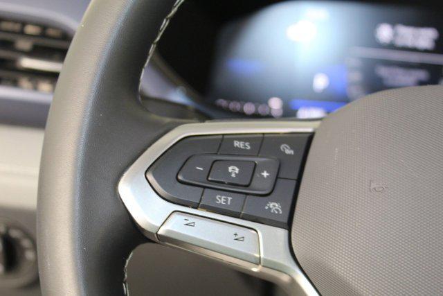 used 2024 Volkswagen Taos car, priced at $22,898