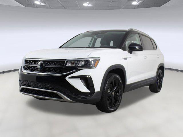 used 2024 Volkswagen Taos car, priced at $20,395