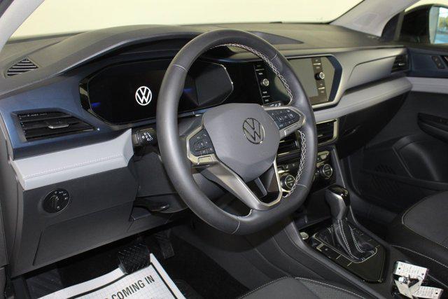 used 2024 Volkswagen Taos car, priced at $22,898