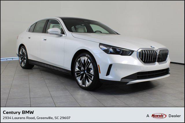 new 2026 BMW 530 car, priced at $67,575