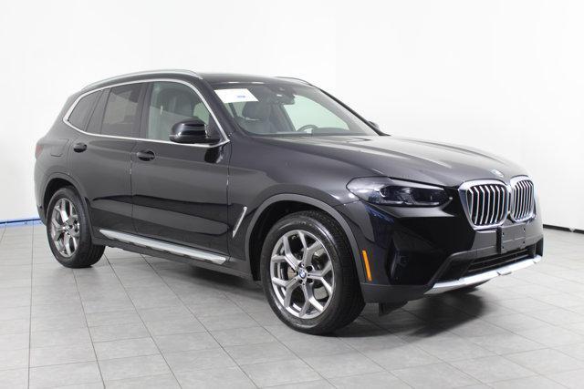 used 2022 BMW X3 car, priced at $33,396