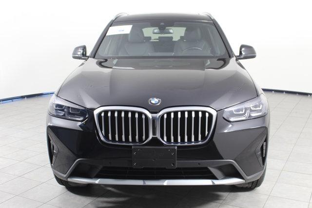 used 2022 BMW X3 car, priced at $33,396