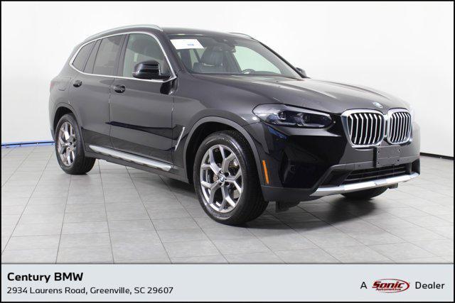 used 2022 BMW X3 car, priced at $34,397