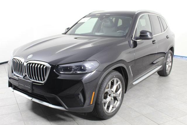 used 2022 BMW X3 car, priced at $33,396