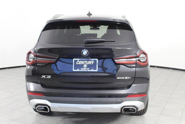 used 2022 BMW X3 car, priced at $33,396