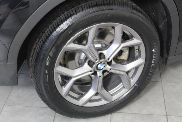 used 2022 BMW X3 car, priced at $33,396