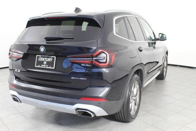 used 2022 BMW X3 car, priced at $33,396