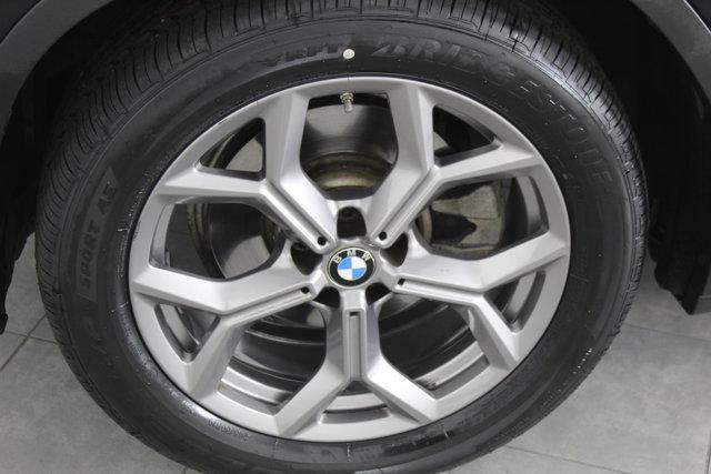 used 2022 BMW X3 car, priced at $33,396