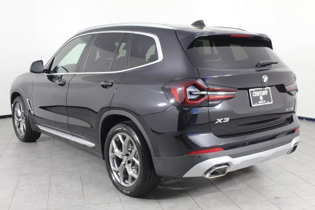 used 2022 BMW X3 car, priced at $33,396