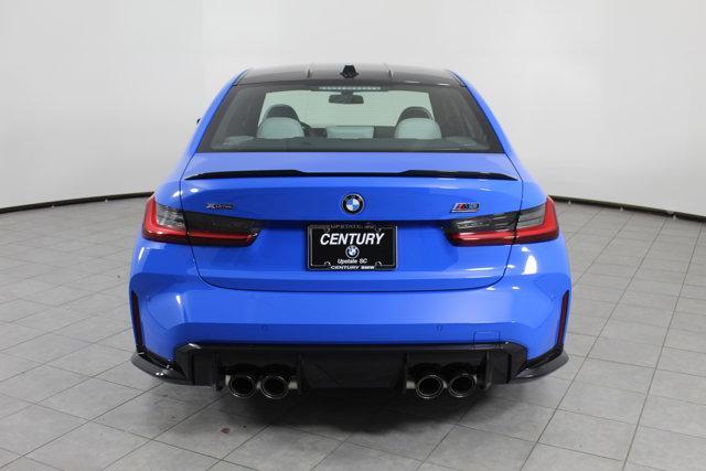 new 2025 BMW M3 car, priced at $100,380