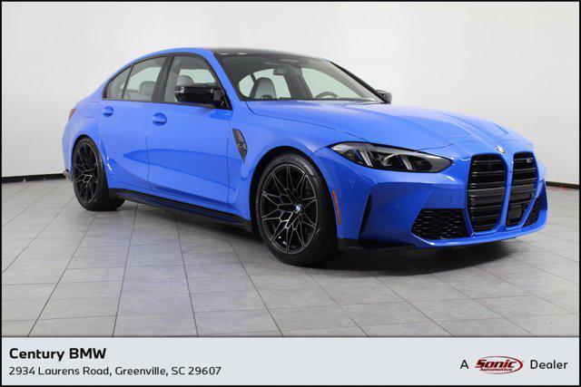 new 2025 BMW M3 car, priced at $100,380