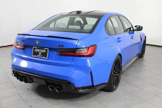 new 2025 BMW M3 car, priced at $100,380