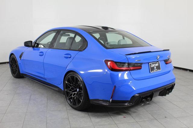 new 2025 BMW M3 car, priced at $100,380