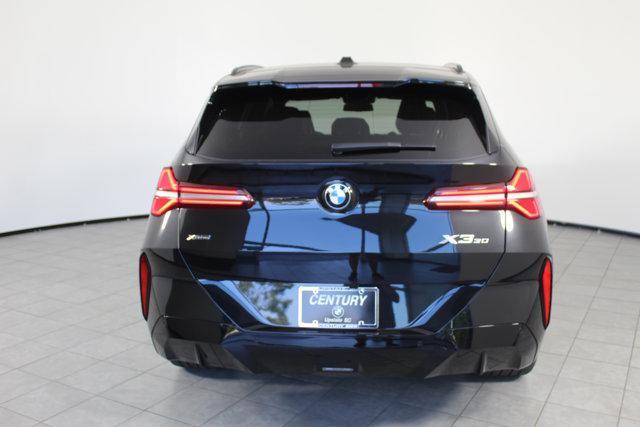 new 2025 BMW X3 car, priced at $60,300