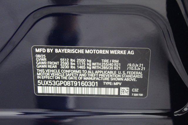 new 2026 BMW X3 car, priced at $63,885