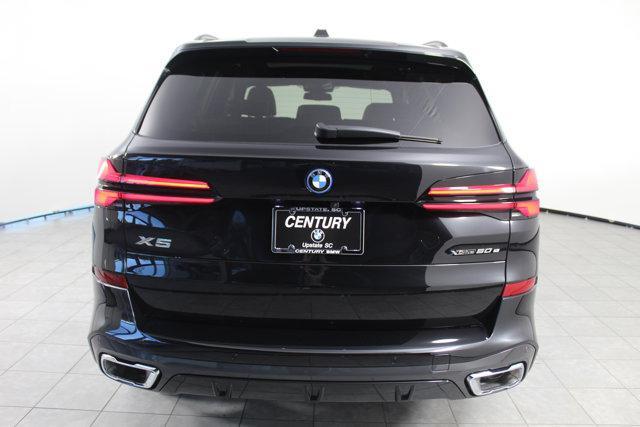 new 2025 BMW X5 PHEV car, priced at $80,760