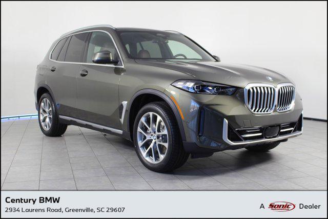 new 2025 BMW X5 car, priced at $70,495