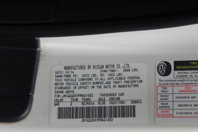 used 2015 Nissan 370Z car, priced at $29,996