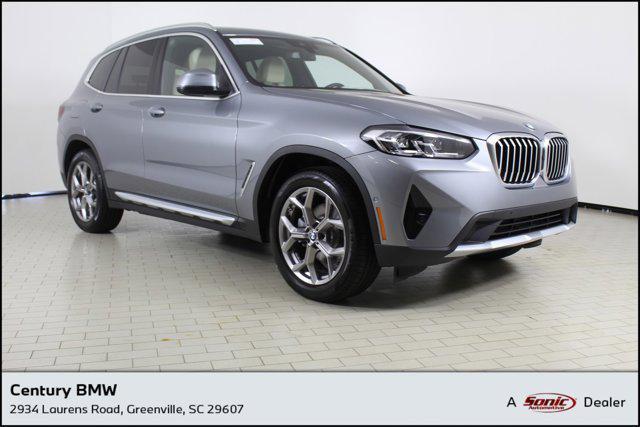 new 2024 BMW X3 car, priced at $53,645