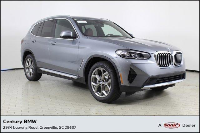 new 2024 BMW X3 car, priced at $52,080