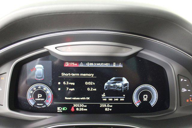 used 2022 Audi Q8 car, priced at $46,995