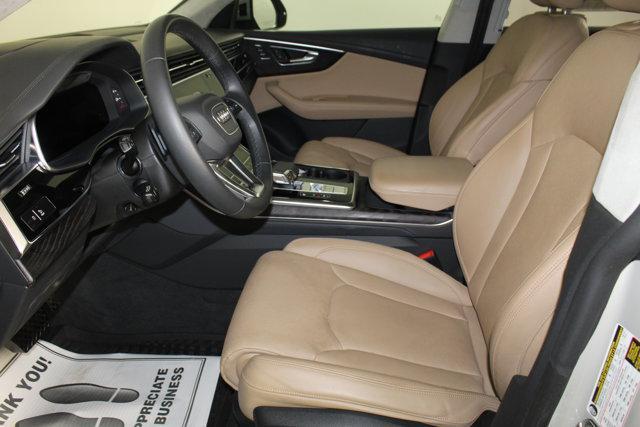 used 2022 Audi Q8 car, priced at $52,398