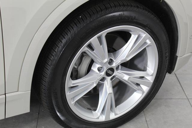used 2022 Audi Q8 car, priced at $52,398