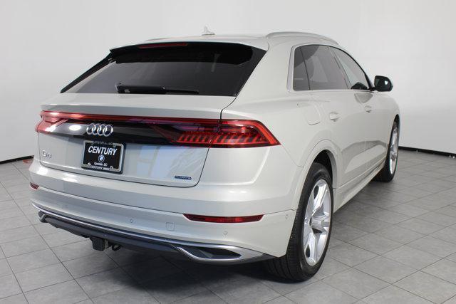 used 2022 Audi Q8 car, priced at $52,398