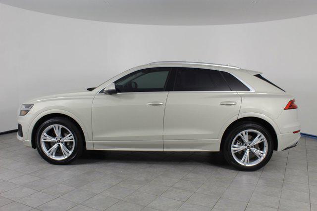 used 2022 Audi Q8 car, priced at $46,995