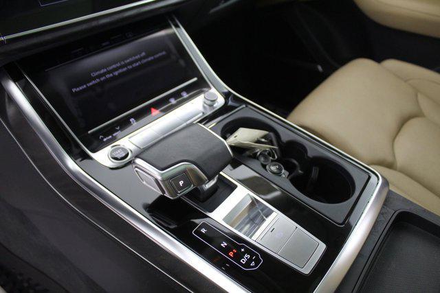 used 2022 Audi Q8 car, priced at $46,995
