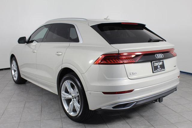 used 2022 Audi Q8 car, priced at $52,398