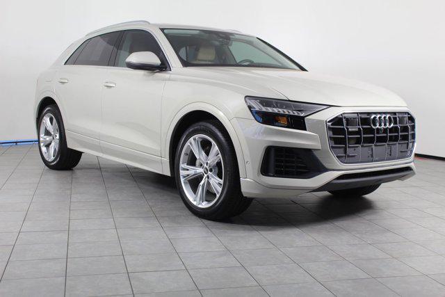 used 2022 Audi Q8 car, priced at $46,995