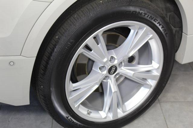 used 2022 Audi Q8 car, priced at $52,398