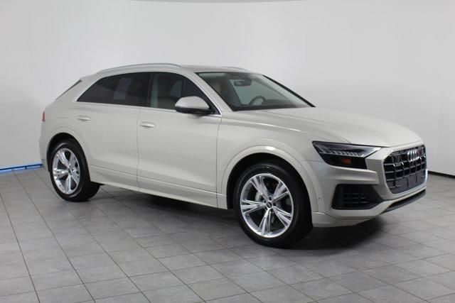 used 2022 Audi Q8 car, priced at $52,398