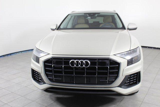 used 2022 Audi Q8 car, priced at $46,995