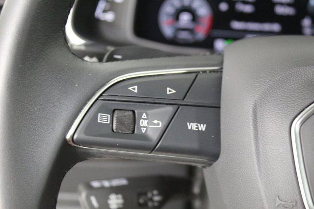used 2022 Audi Q8 car, priced at $46,995