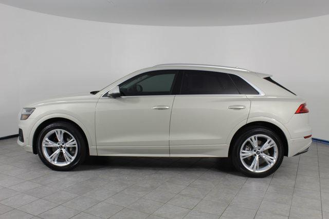 used 2022 Audi Q8 car, priced at $52,398